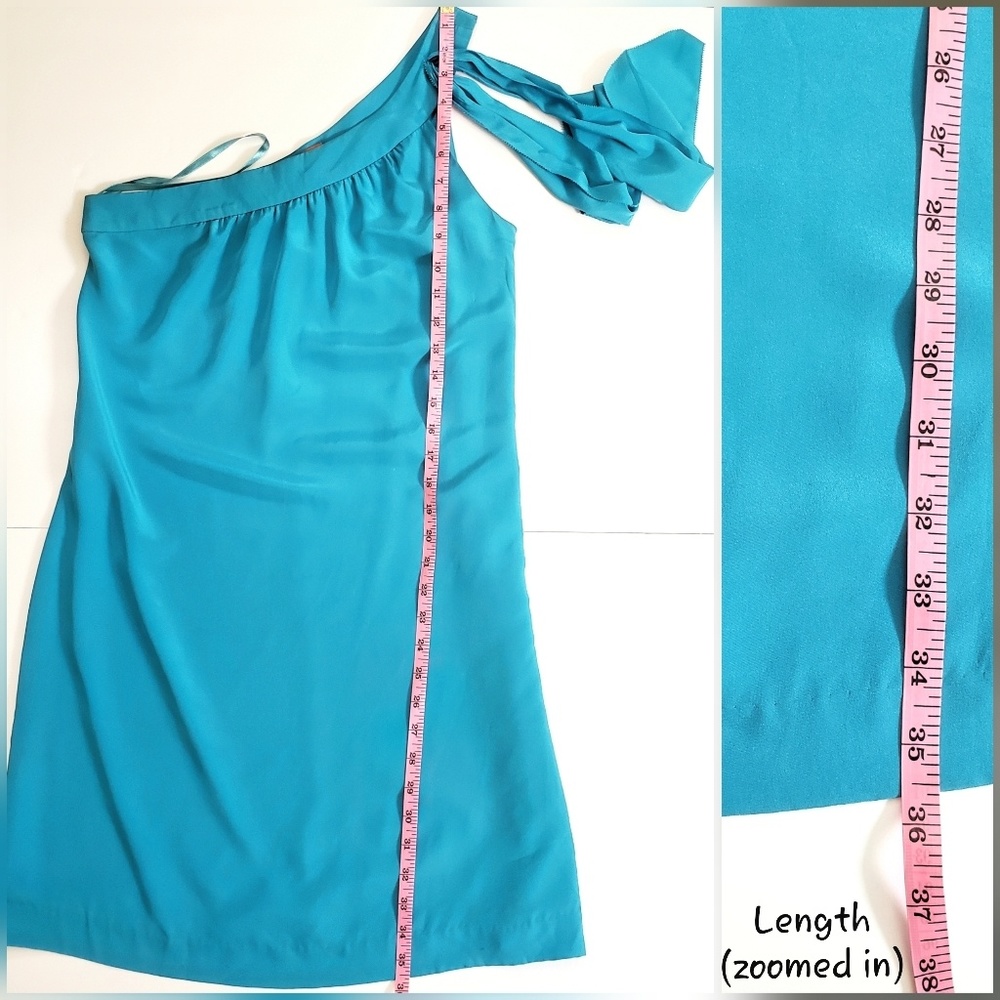 Trina Turk Banana Republic One Shoulder Dress - Picture 7 of 8